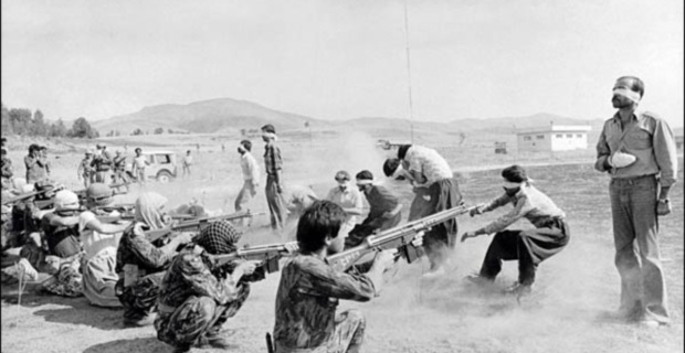 Sanandaj/Iran Airport, 1980, executions of Kurds 