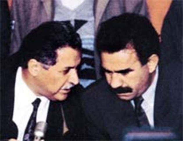 Rêber Apo and Talabani