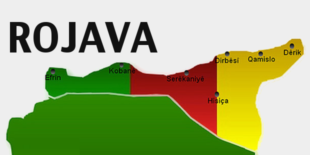 Rojava Map
