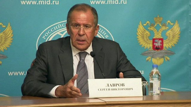 Foreign Minister of Russia - Sergey Lavrov