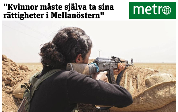 Metro - YPJ