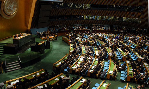 UN General Assembly