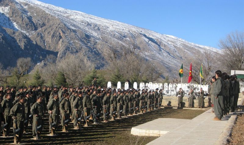 Guerrillas commemorate Sara, Rojbin and Ronahi