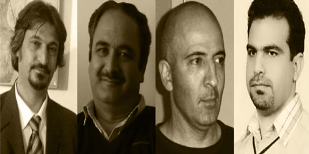 Heshmatollah Tabarzadi - Shahrokh Zamani - Hamid Reza Borhani - Khaled Hardani