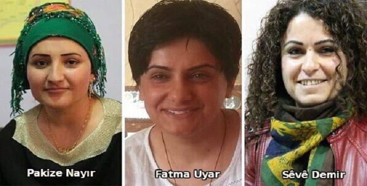 Pakize Nayır, Fatma Uyar, Sêvê Demir