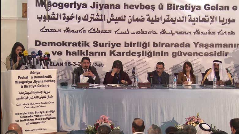 Final declaration of the Democaritc Federal System of Rojava and North Syria