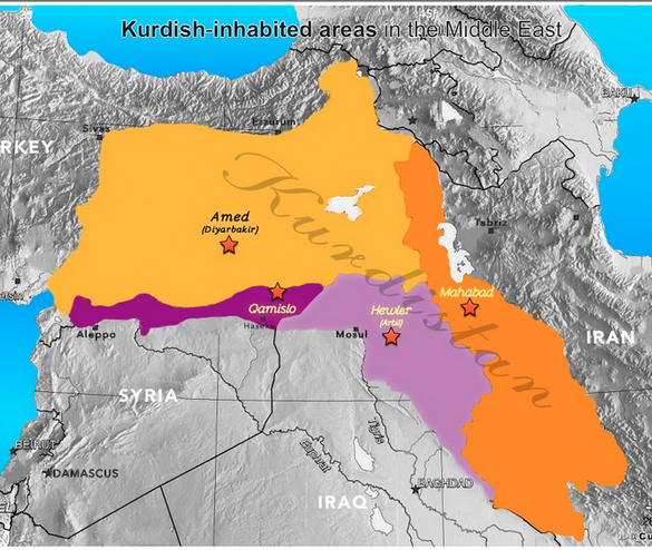 The heart of the Middle East is beating up in Kurdistan!