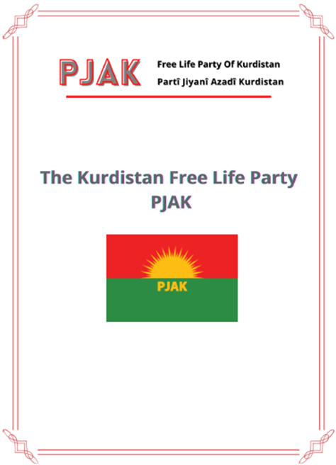 The Kurdistan Free Life Party Brochure