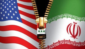 Iran-_US_flag