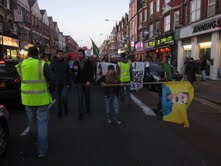 London: 2,000 march in support of Kurdish hunger strikers