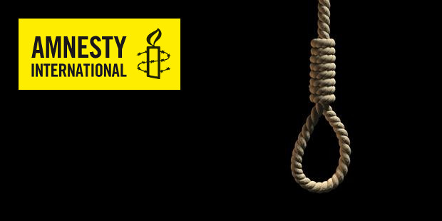 Executions in Iran & Logo Amnesty International