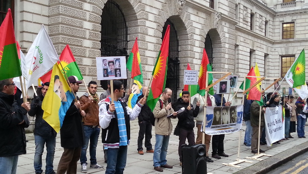 PJAK condemned the inhuman policies of Iran in London