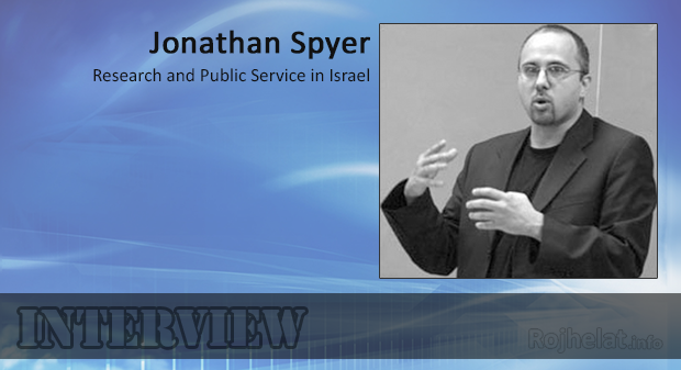 Interview - Jonathan Spyer