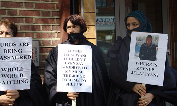 Women - Freedom for Zeyneb Celaliyan