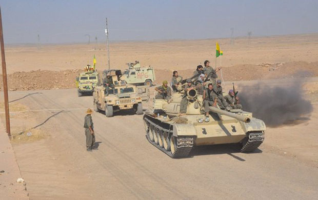 Guerrilla and Peshmerga