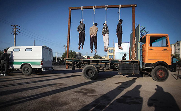 Mass execution of prisoners in Iran — Mehr News Agency
