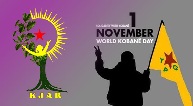 KJAR coordination invites Kurdish nation and every freedom seeker to the streets for Kobanê