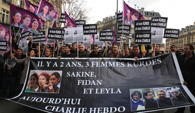 Kurds-in-Paris-CharlieHebdo-March