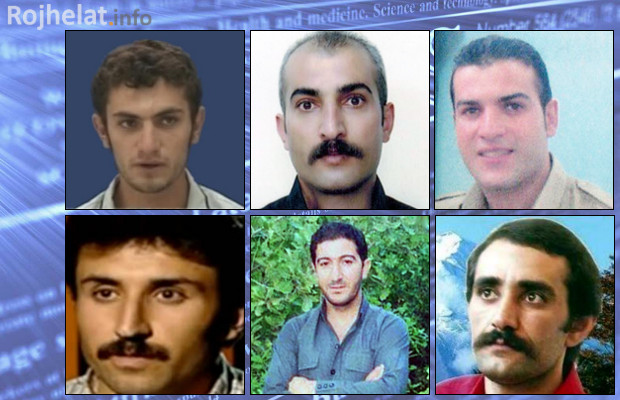 6 Political Prisoners - Urmiye Prison