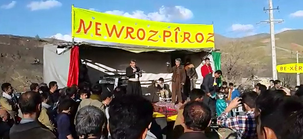 Kurdish New Year “Newroz 2715” in Rojhelat / REPORT