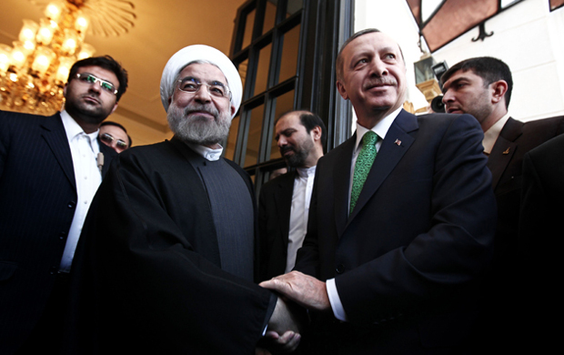 Rouhani & Erdogan