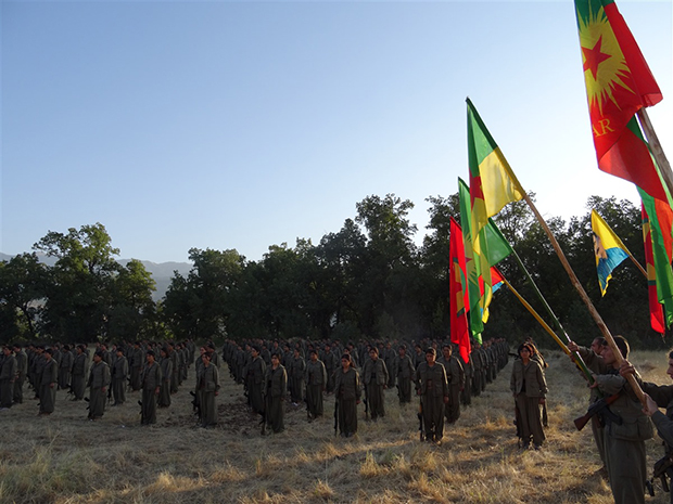 15 August Initiative marked in guerrilla areas