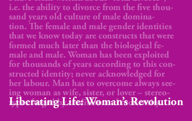 Liberating Life - Woman's Revolution
