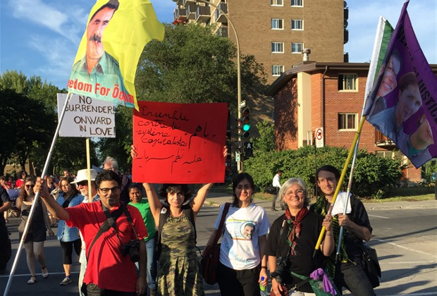 Support for Öcalan’s freedom and autonomy at 16th World Social Forum