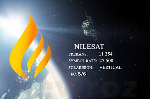 Frequency for Newroz TV broadcast