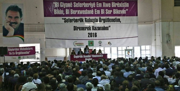 Kurdish constituents declare mobilization against genocidal onslaught