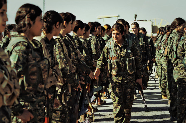 YPJ Freedom Fighters.