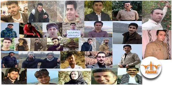 The number of detainees in East Kurdistan reached 92