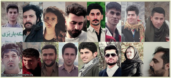 With the arrest of 13 Kurdish citizens over the past two days, the number of recent detainees has risen to 41.