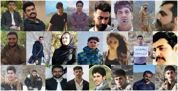 Iran Confederate: Call for participation to take actions to end the machine of execution and repression in Iran and the unconditional release of the recent detainees in Kurdistan and all political prisoners of the Iranian people!