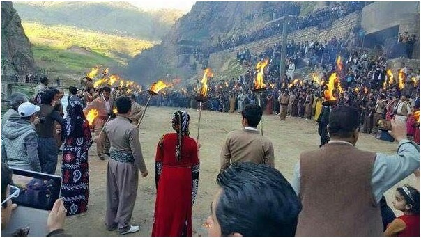Newroz is the Symbol of Life and Resistance