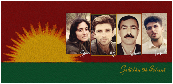 The execution of the martyrs on 9th May was revenge against the peoples of Iran and East Kurdistan.