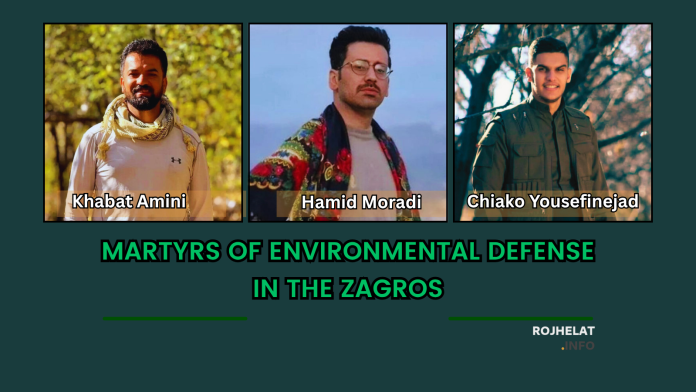 Martyrs of Environmental Defense in the Zagros