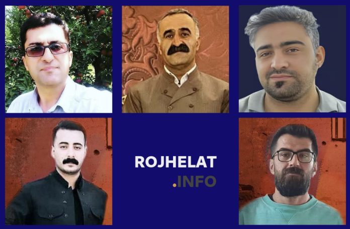 Ali Qasemi, Pejman Soltani, Kaveh Salehi, Rezgar Beikzadeh Babamiri, and Teyfur Salimi Babamiri