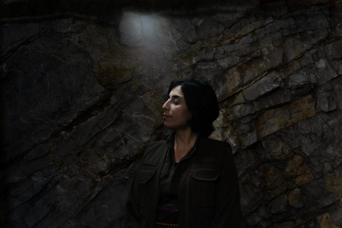 Peyman Viyan, co-chair of the Kurdistan Free Life Party (PJAK)