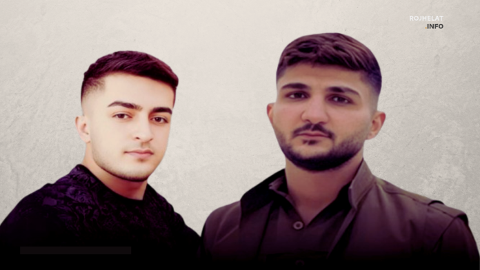 Raouf Sheikh Maroufi and Mohammad Faraji