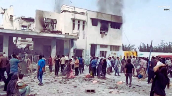Attack on a primary school in Minab