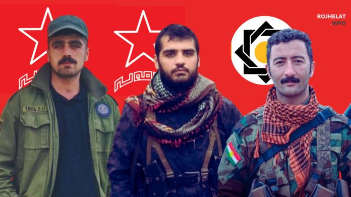Omid Veysi, Ismail Rahimi, Jalal Rashid