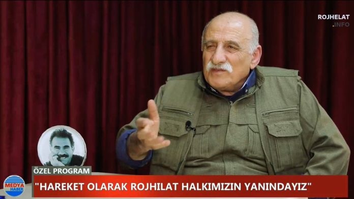 Duran Kalkan, a member of Abdullah Öcalan’s Academy of Social Sciences