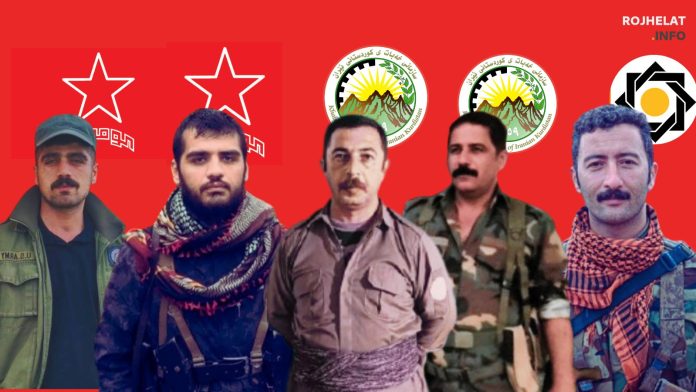 five Kurdish fighters have been killed