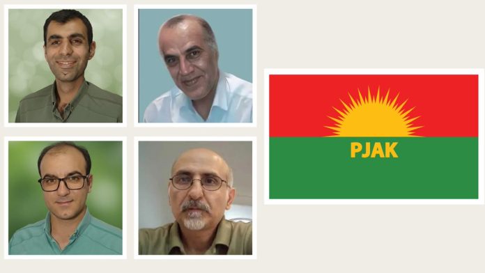 Execution of Four Political Prisoners