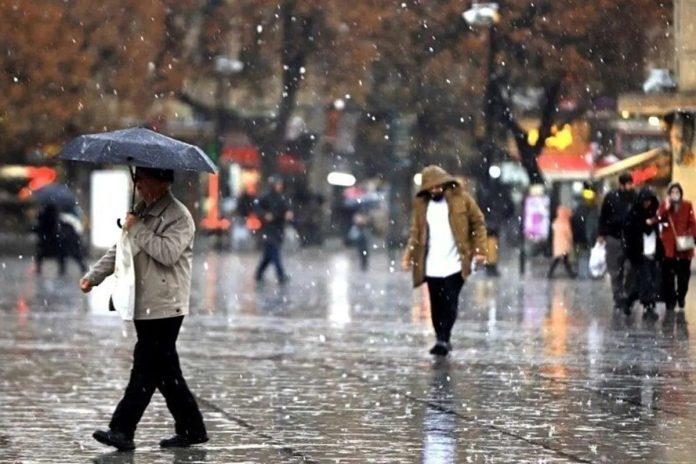 Heavy Rains Across Rojhelat