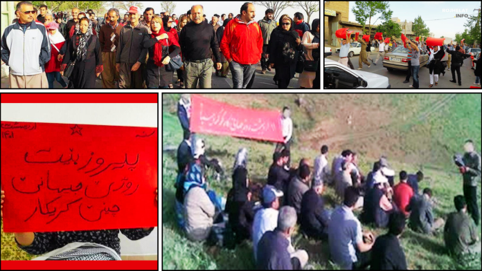 International Workers’ Day in Rojhelat